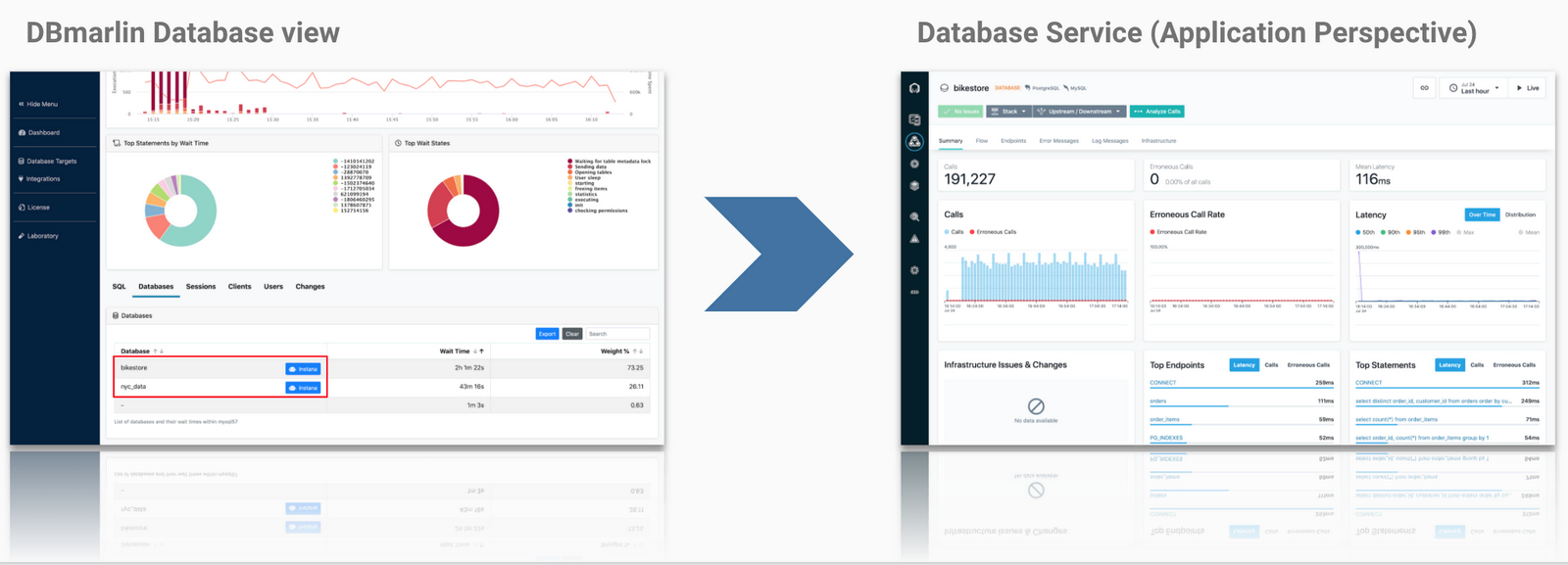 DBmarlin for Instana