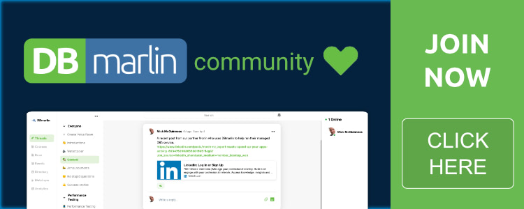 Join the DBmarlin Community