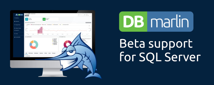 DBmarlin adds support for Microsoft SQL Server