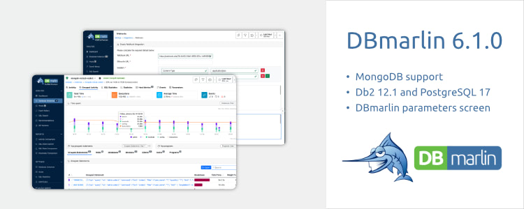 DBmarlin 6.1 Released – Now with MongoDB Support